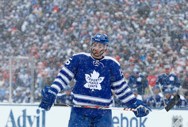 Illustration for article titled The Winter Classic Looks Awesome As Always